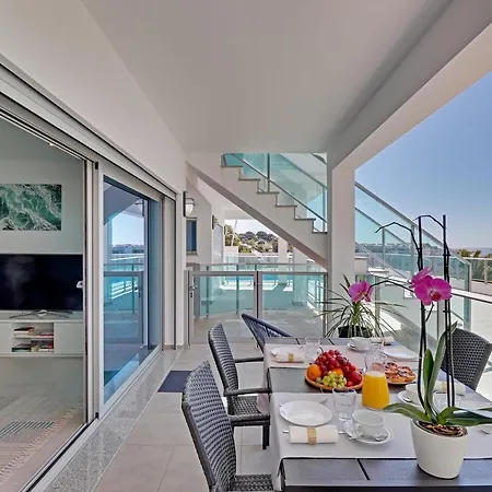 Appartement Ocean Chic By The *