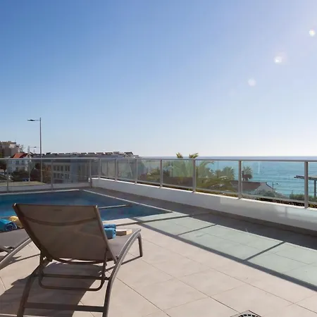 Ocean Chic By The Appartamento Albufeira