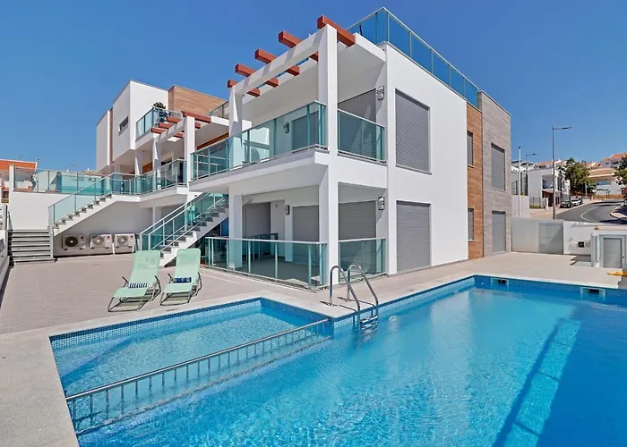 Ocean Chic By The Apartamento Albufeira