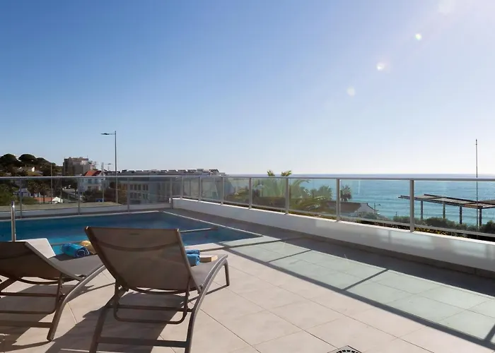 Ocean Chic By The Apartamento Albufeira